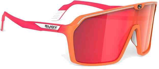 Rudy Project Spinshield Solbriller - Rød/Orange