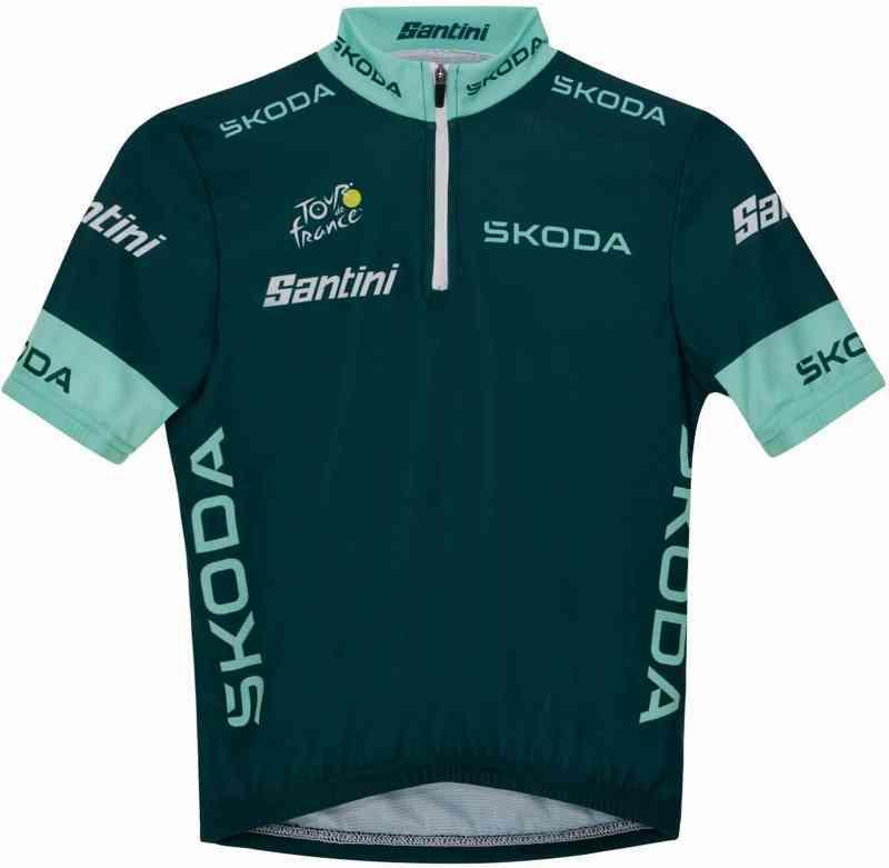 Santini Børne Replica Tour de France Trøje - Begrænset