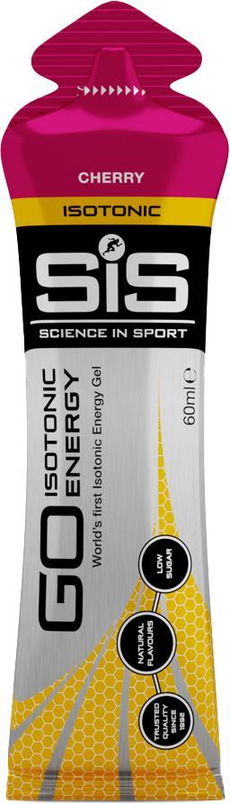 SIS Go Isotonisk Energi Gel Kirsebær - 60ml