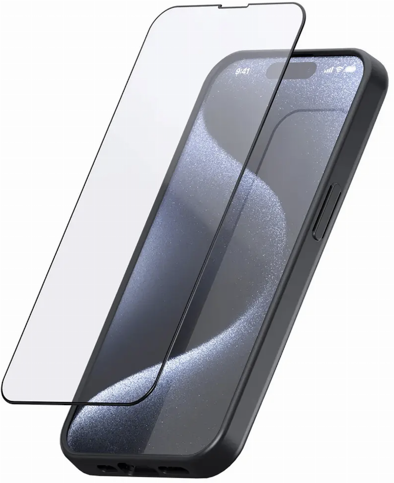 SP Connect Smartphone Cover Glasbeskyttelse - iPhone 15