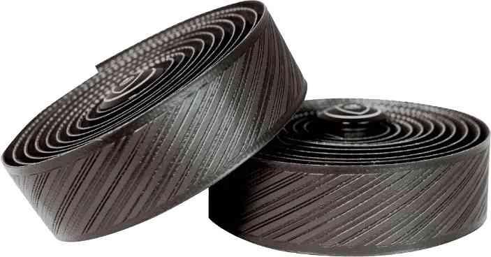 Silca Cuscino Styrbånd 3,75 mm - Sort