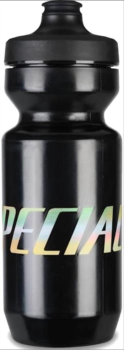 Specialized Purist Watergate 650ml Drikkeflaske - Sort Holograf