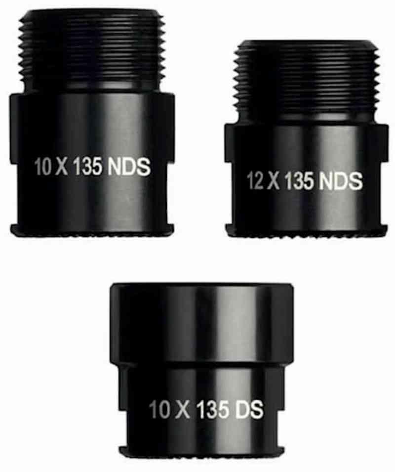 Garmin Tacx Thru Axle Adapter 10x135/12x135
