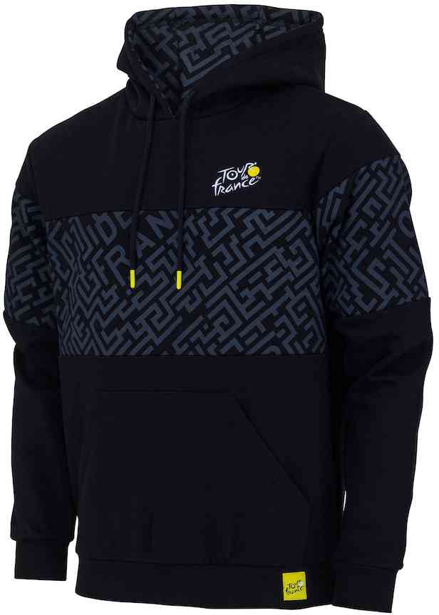 Tour de France Logo Hoodie til føreren