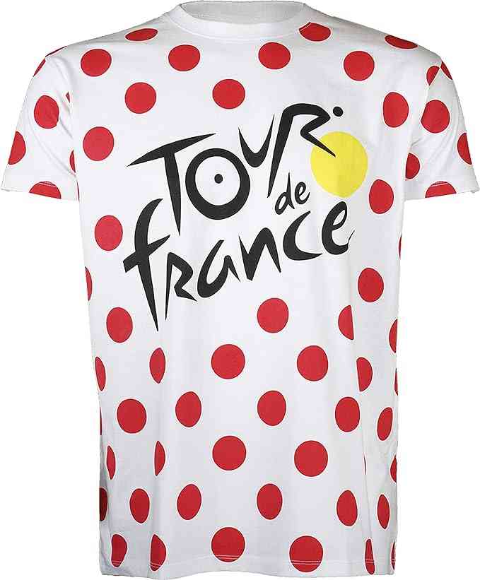 Tour de France Logo Prikket T-Shirt
