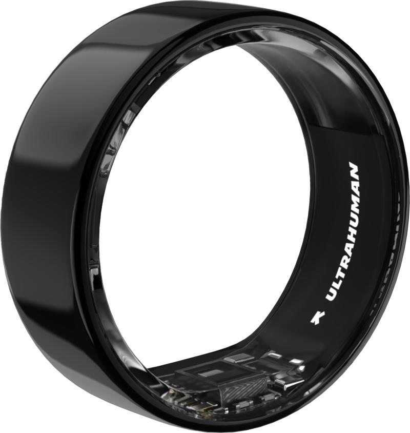 Ultrahuman Ring Air Aster Black - Smart Ring til Sundhed