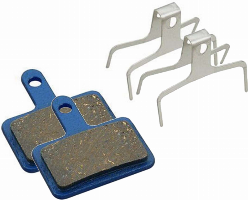 Union Semi-metal Bremseklodser til Shimano Deore/Alivio