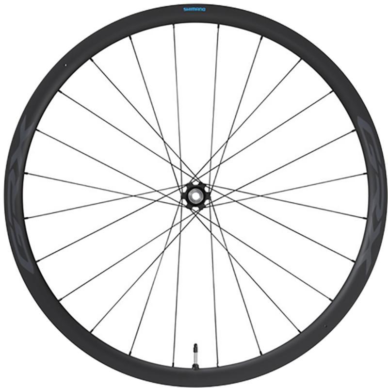 Shimano GRX Gravel Carbon Hjul Center Lock - Skivebremse - Front