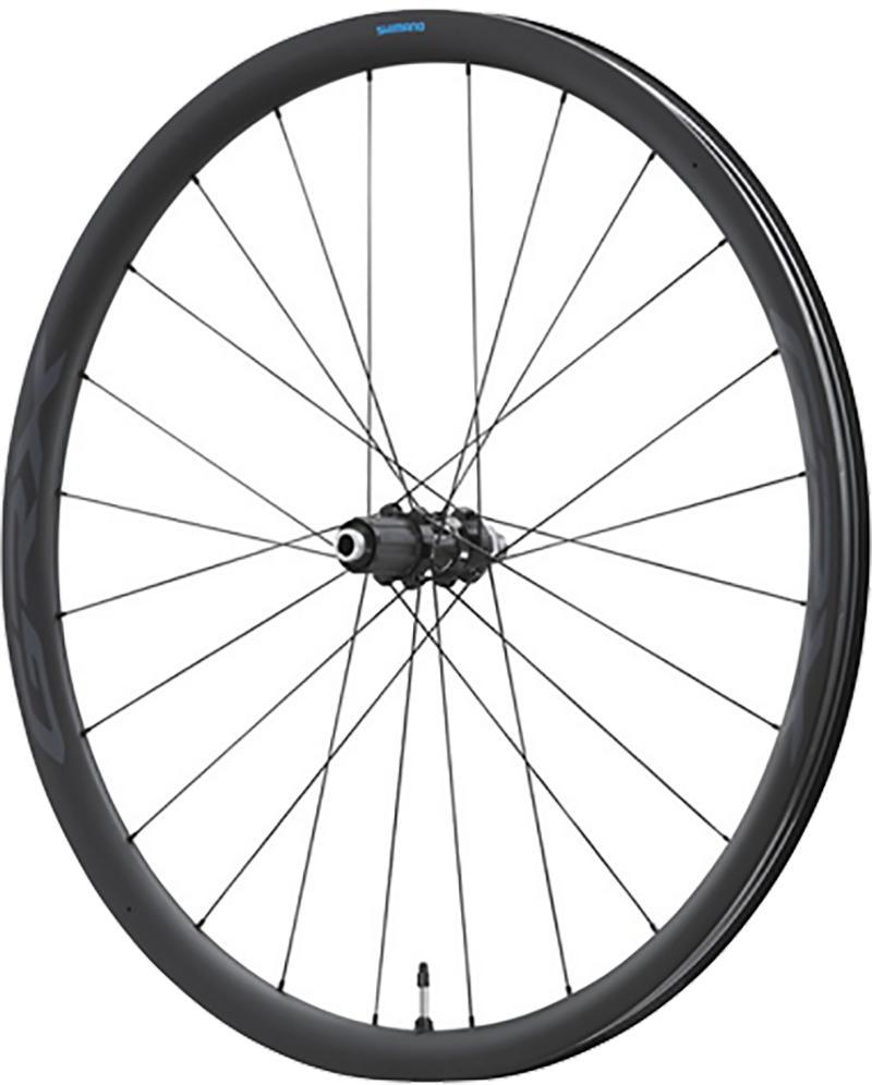 Shimano GRX Carbon Gravel Hjul - Bag - Skivebremse