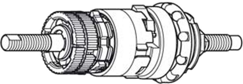 Shimano Navindsats SG-3C41 – 168 mm
