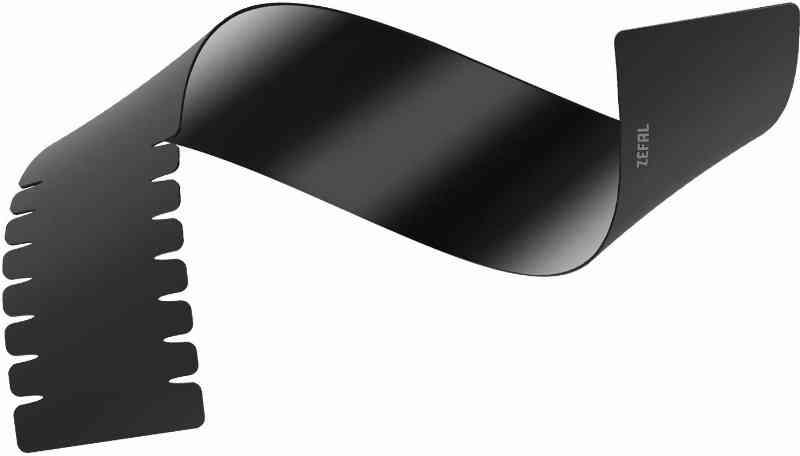 ZÉFAL DT Armor Rørbeskyttelse 90x500mm - Sort