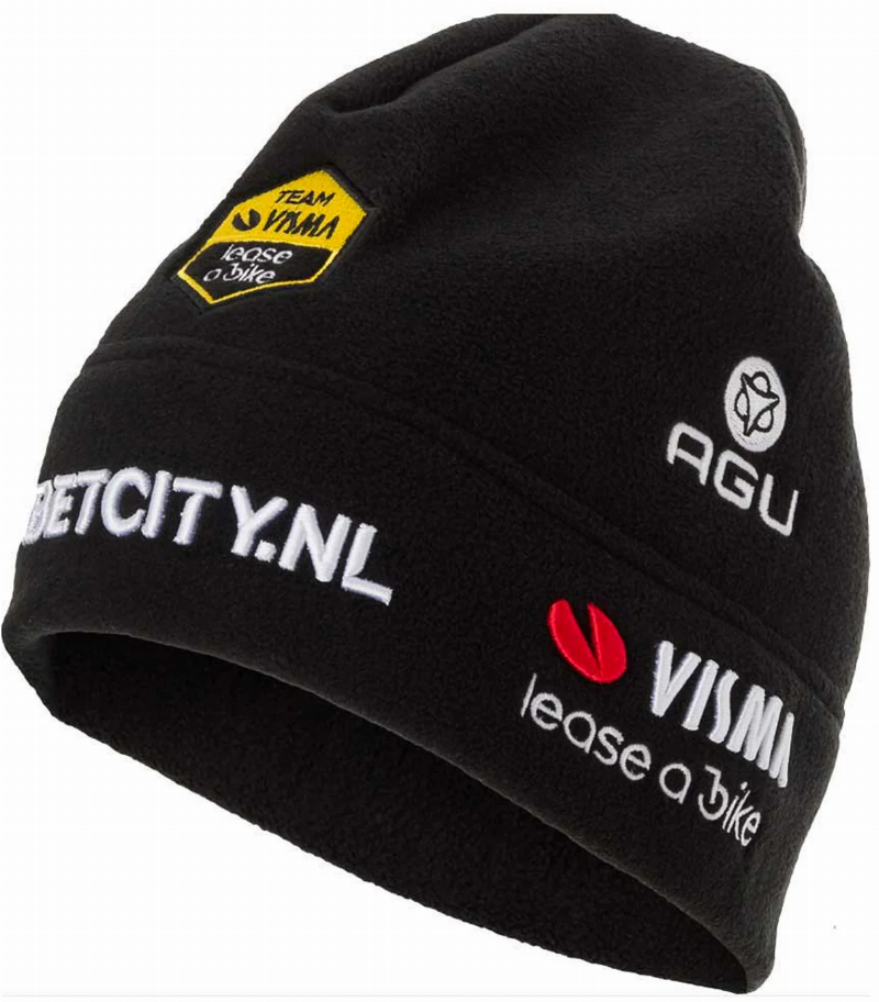 AGU Beanie Team Visma - Lej en Cykel 2024