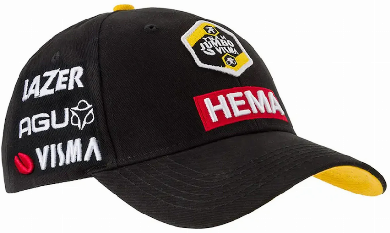 AGU Jumbo Visma Podium Kasket - Klassisk