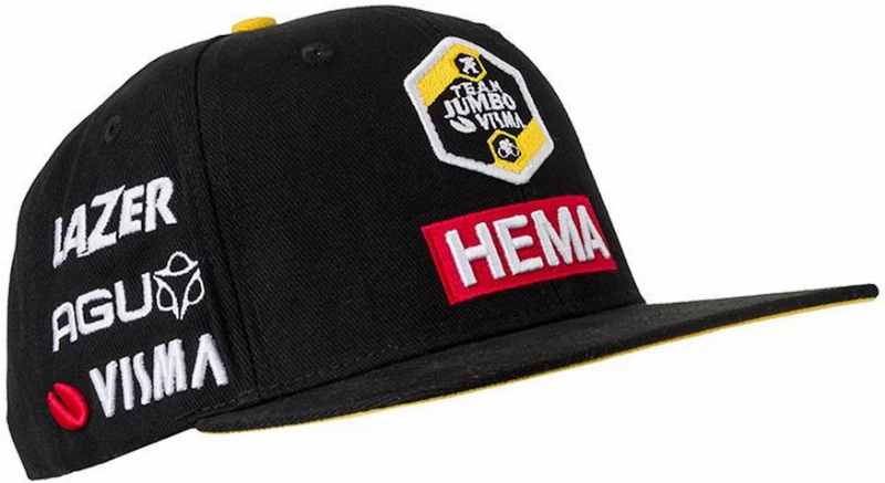 AGU Jumbo Visma Kasket - Flad Model
