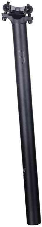 BBB Sadelpind SkySkraper 27,2x400mm - Sort 342g