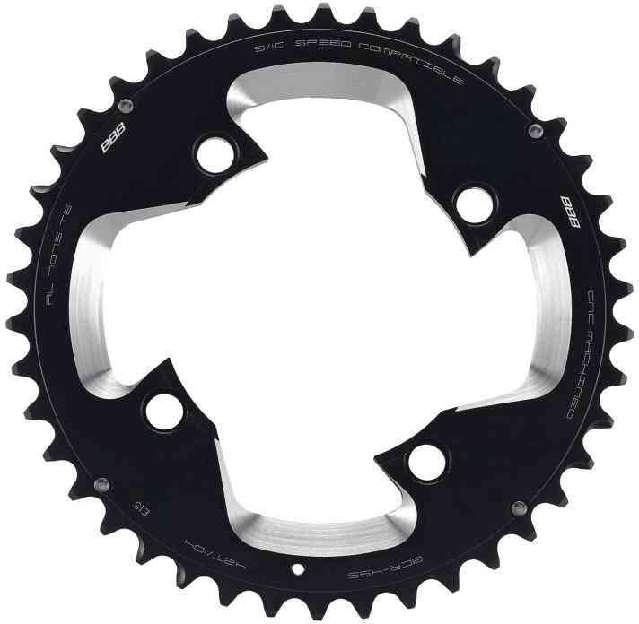 BBB 42t Aluminium Klinge MTB Ø104 4-huls