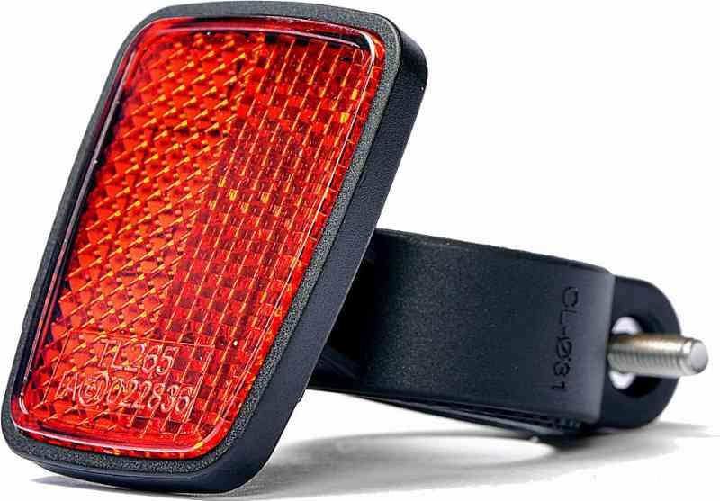 SMART Refleks med Holder til Cykler - Øg Synligheden!