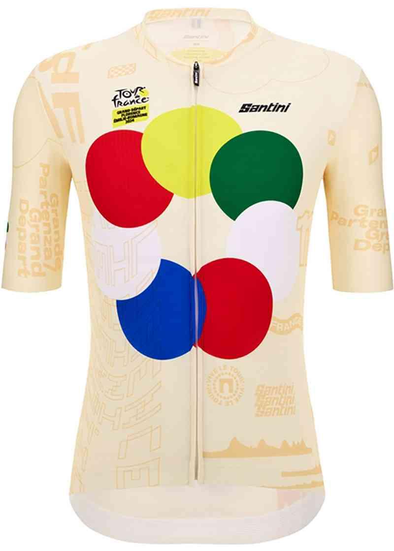 Santini Gran Depart Firenze Trøje 2024
