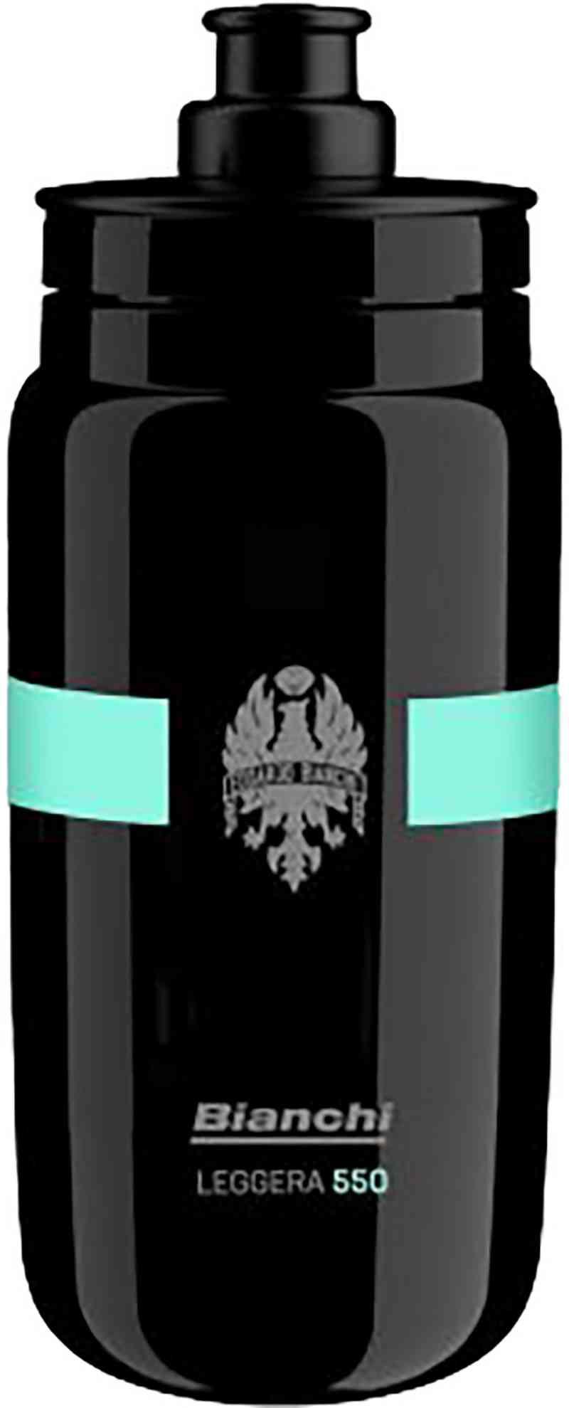 Bianchi Velomann Leggera Drikkedunk 550ml - Sort