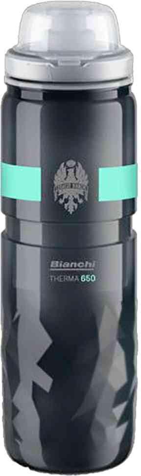 Bianchi Velomann Therma 650ml - Sort Drikkeflaske