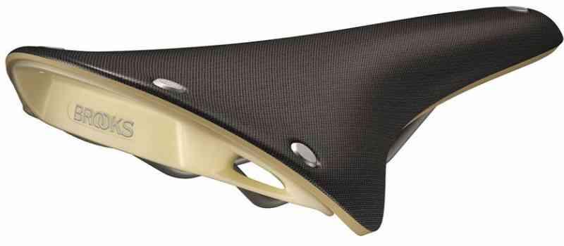 Brooks Cambium C17 Genanvendt Nylon / Træramme - Sort