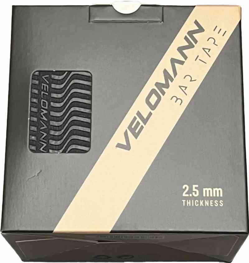 Bianchi Velomann Snake 25 Soft Touch - Sort 2,5mm