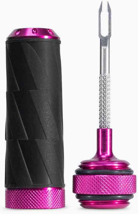Muc-Off Præcisions Tubeless Reparationssæt - Pink