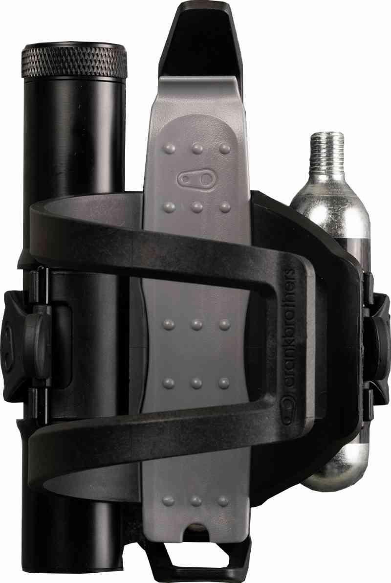 CrankBrothers Multi-tool S.O.S. Flaskeholder Kit