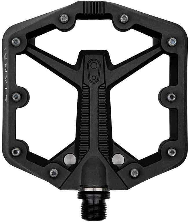 CrankBrothers Stamp 1 Flade Pedaler - Lille - Sort