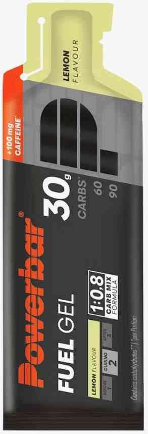 PowerBar Black Line Energi Gel 30 - Citronsmag