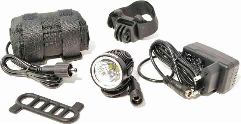 Mixbike GoTwo 2000lm med batteri og oplader