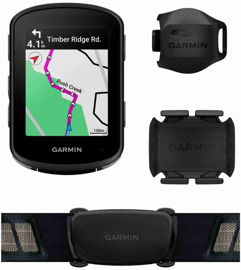 Garmin Edge 540 GPS Cykelcomputer Pakke
