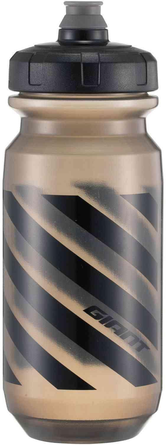 Giant DoubleSpring Vandflaske, 600ml - Klar Brun/Sort