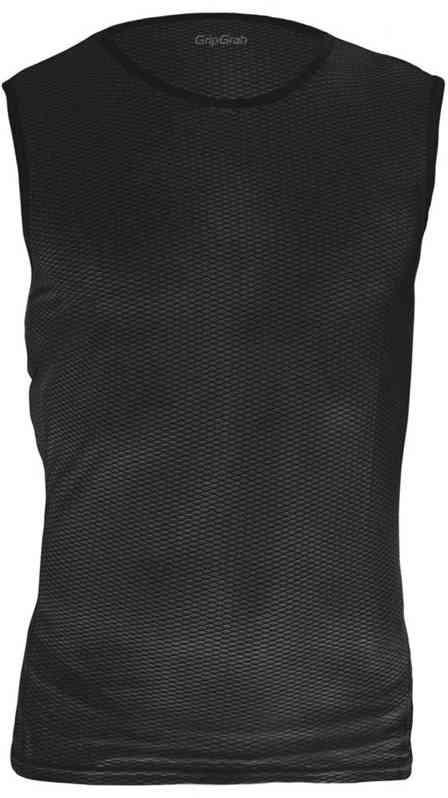 GripGrab Ultralight Ærmeløs Undertrøje - Sort XS