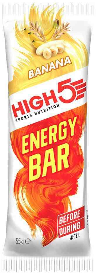 High5 Energibar 55g - Banan