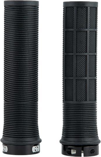 OXC Driver Lock-On Håndtag – Sort