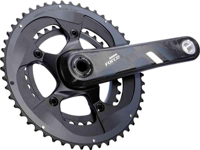 SRAM Force BB30 krank med 50/34T - 172.5mm