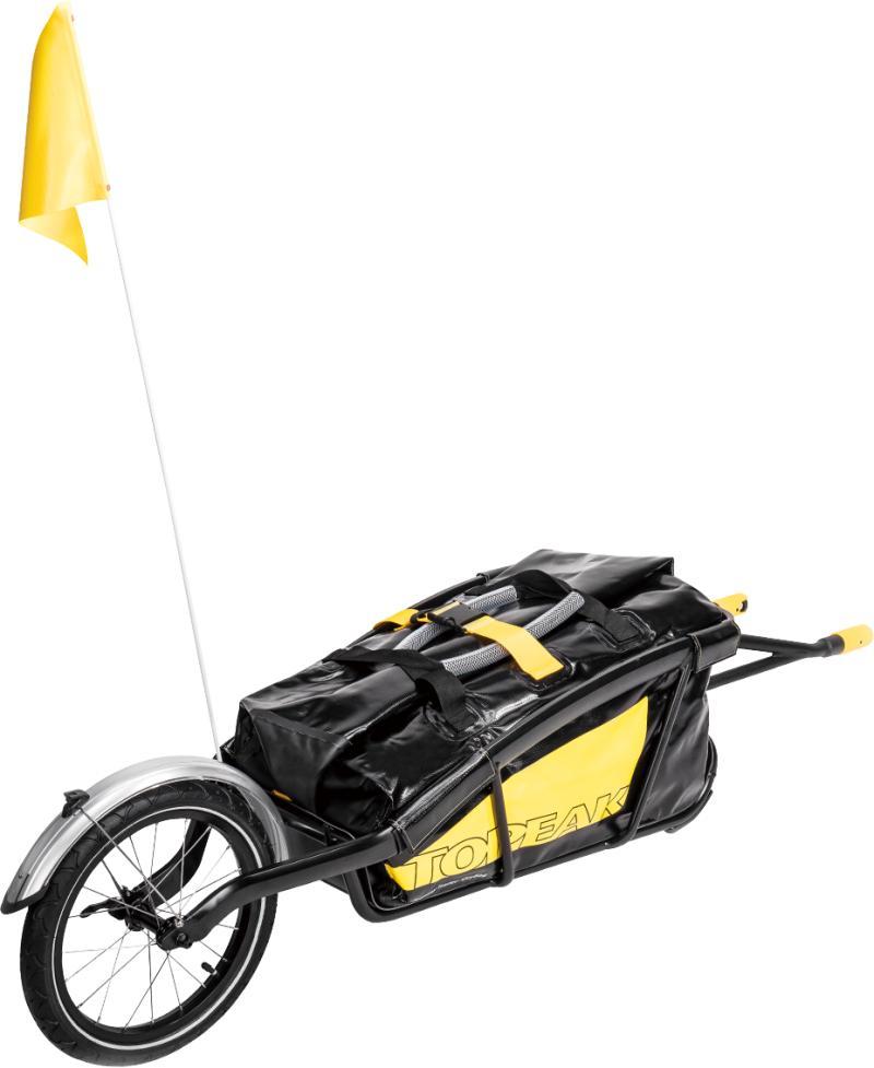 Topeak Trailer Journey m. Drybag - Quick Release