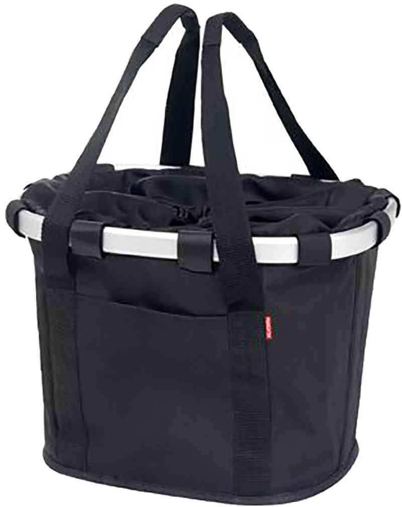 Klickfix Cykelkorg 15L - Sort