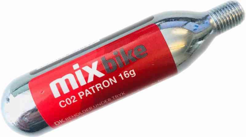 Mixbike 16g Co2 Patron med gevind