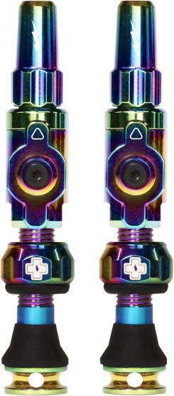 Muc-Off Big Bore Lite Tubeless Ventil 30mm - Iridescent