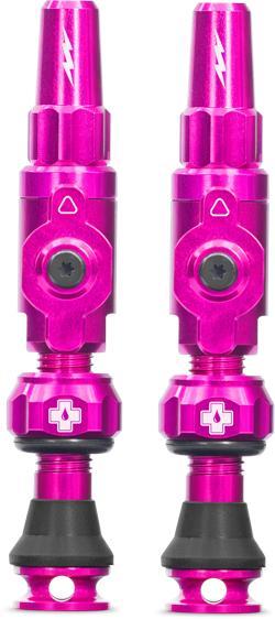 Muc-Off Big Bore Lite Tubeless Ventil 30mm - Pink