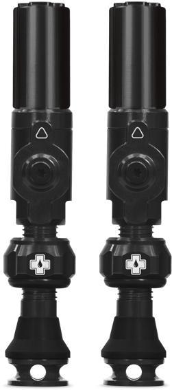 Muc-Off 30mm Tubeless Ventil - Sort