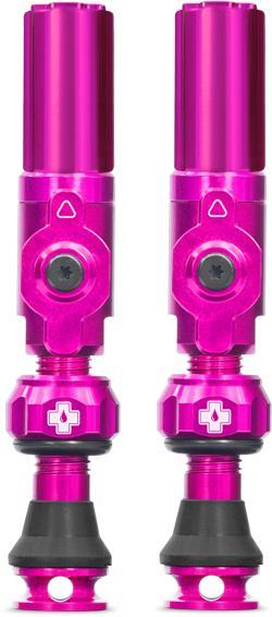 Muc-Off 30mm Tubeless Ventil - Pink