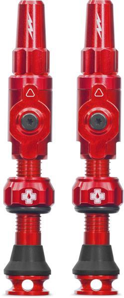 Muc-Off Big Bore Lite Tubeless Ventil 35mm - Red