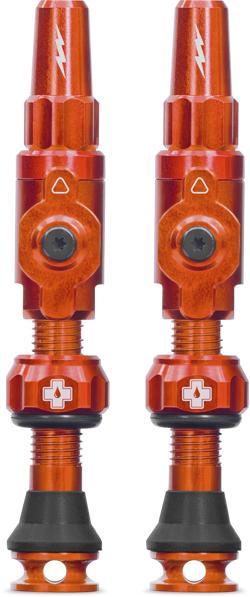 Muc-Off Big Bore Lite Tubeless Ventil 35mm - Orange