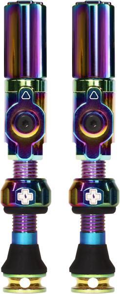 Muc-Off Big Bore Hybrid Tubeless Ventil 35mm - Iridescent