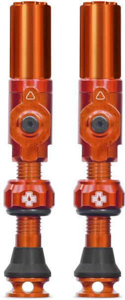 Muc-Off 35mm Tubeless Ventil - Orange