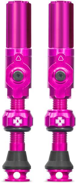 Muc-Off Big Bore Tubeless Ventil 35mm - Pink