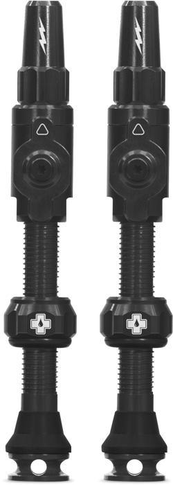 Muc-Off Big Bore Lite Tubeless Ventil 45mm - Sort